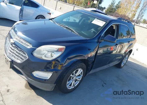 2016 Chevrolet Equinox Lt из США, поврежденный, VIN 2GNFLFEK6G6253749